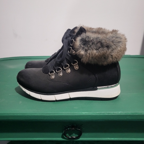 Black fashion boots - Picture 4 of 5